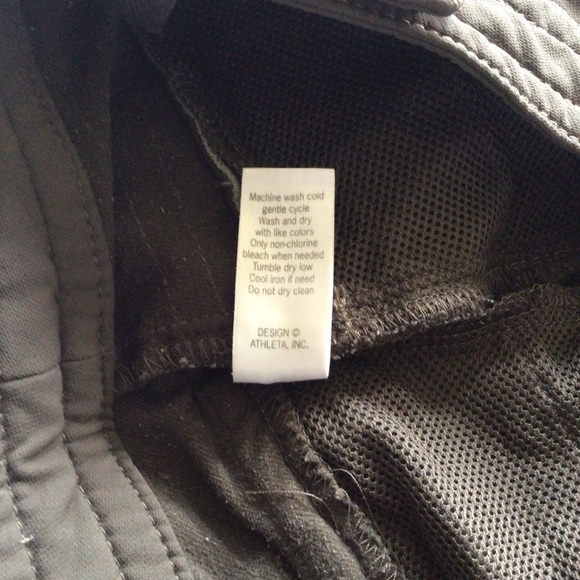 Athleta Gray Athletic Skirt - Size 2 - Picture 10 of 10